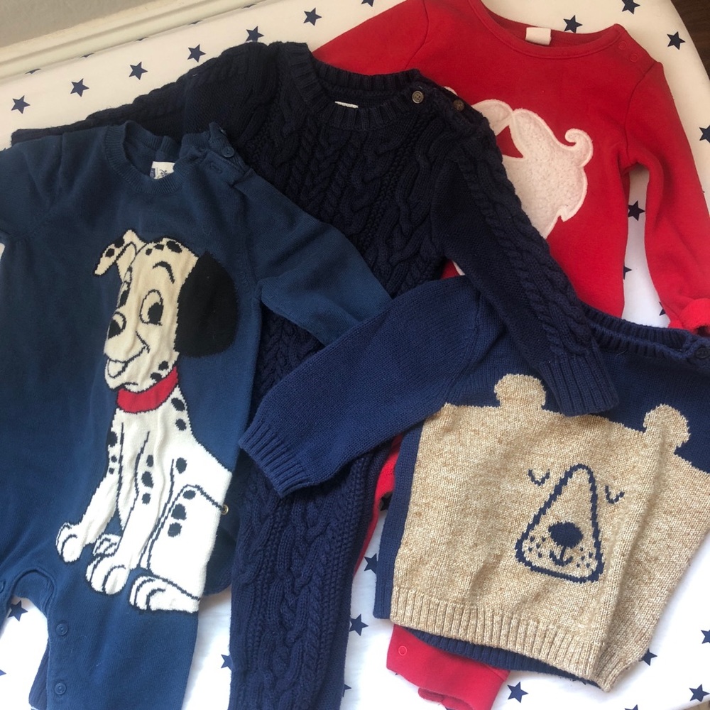 Baby Gap sweater outfits